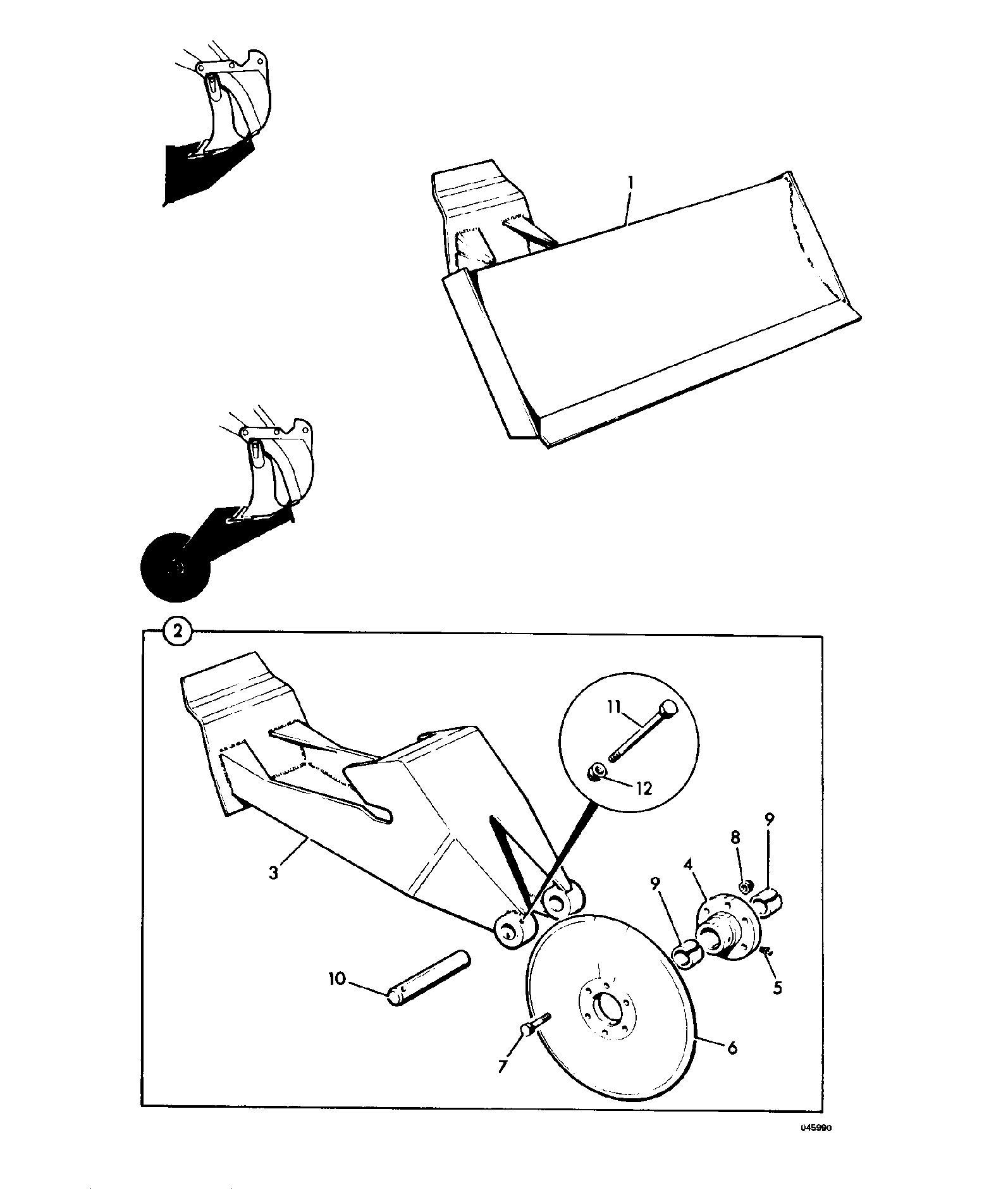 JCB 214 [T0] (1993) Parts Diagrams