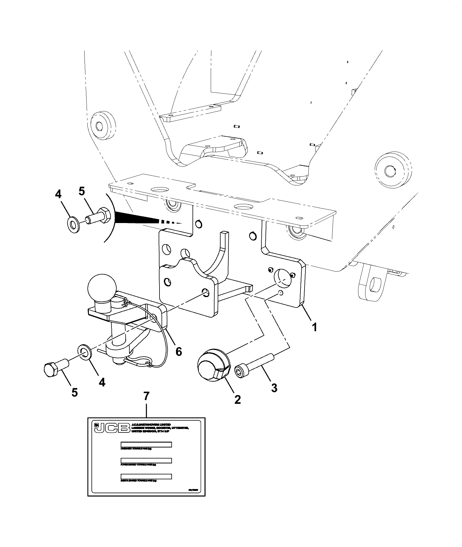 JCB TM110 [STV] (2024) Parts Diagrams