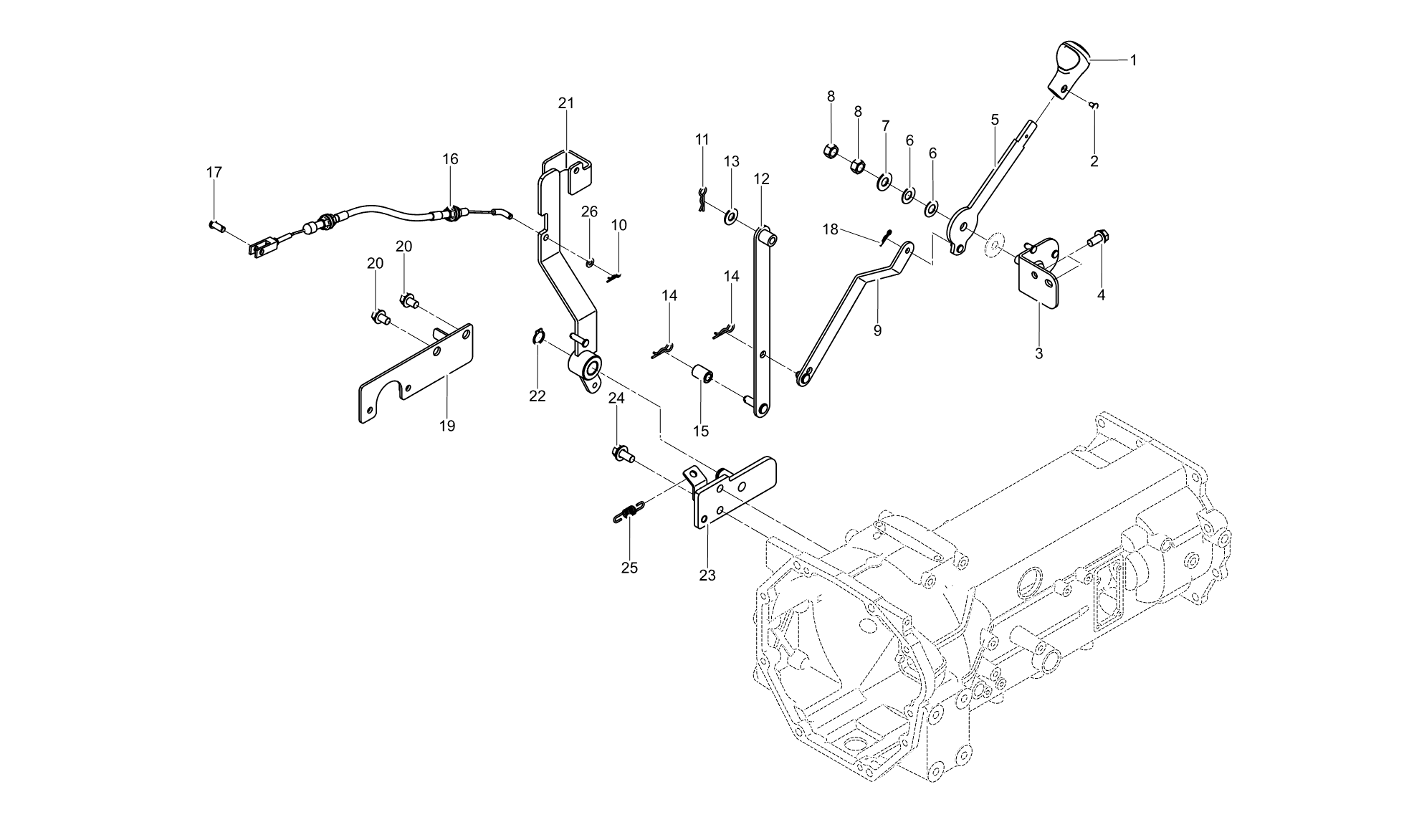 Kioti CK3520 Parts Diagrams