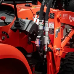 Land Pride #380-339A Third Function Valve kit for Kubota BX80 Series w/ Flat Face Couplers