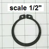 SNAP RING Part #04612-00300
