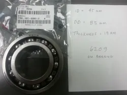 BEARING, BALL Part #08101-06209