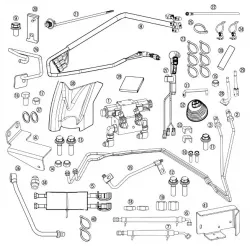 Kubota #B7369 Kubota LX Series Third Function Kit - CAB