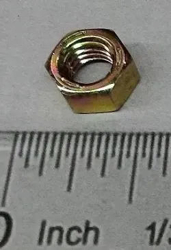 NUT       v Part #02156-50080