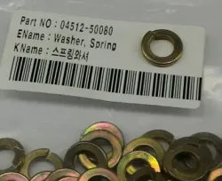 SPRING WASHER Part #04512-50080