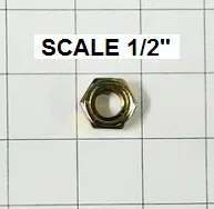 NUT Part #02056-50060