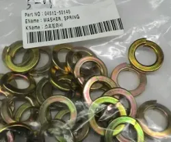 WASHER, SPRING Part #04512-50140