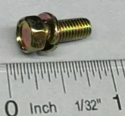 BOLT, WASHER Part #01123-50820