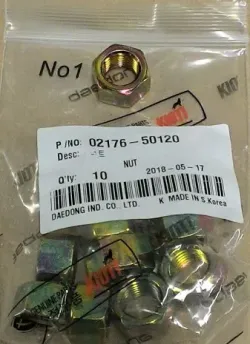 NUT         v Part #02176-50120