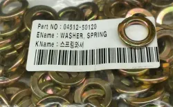WASHER, SPRING Part #04512-50120