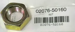 NUT Part #02076-50160
