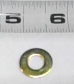 WASHER, PLAIN Part #04013-50100