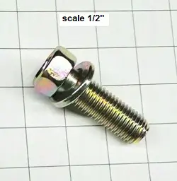 BOLT, WASHER Part #01133-51030