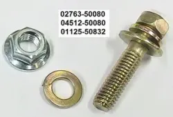 BOLT Part #01125-50835