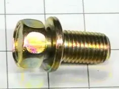 BOLT W/WASHER M Part #01133-51022