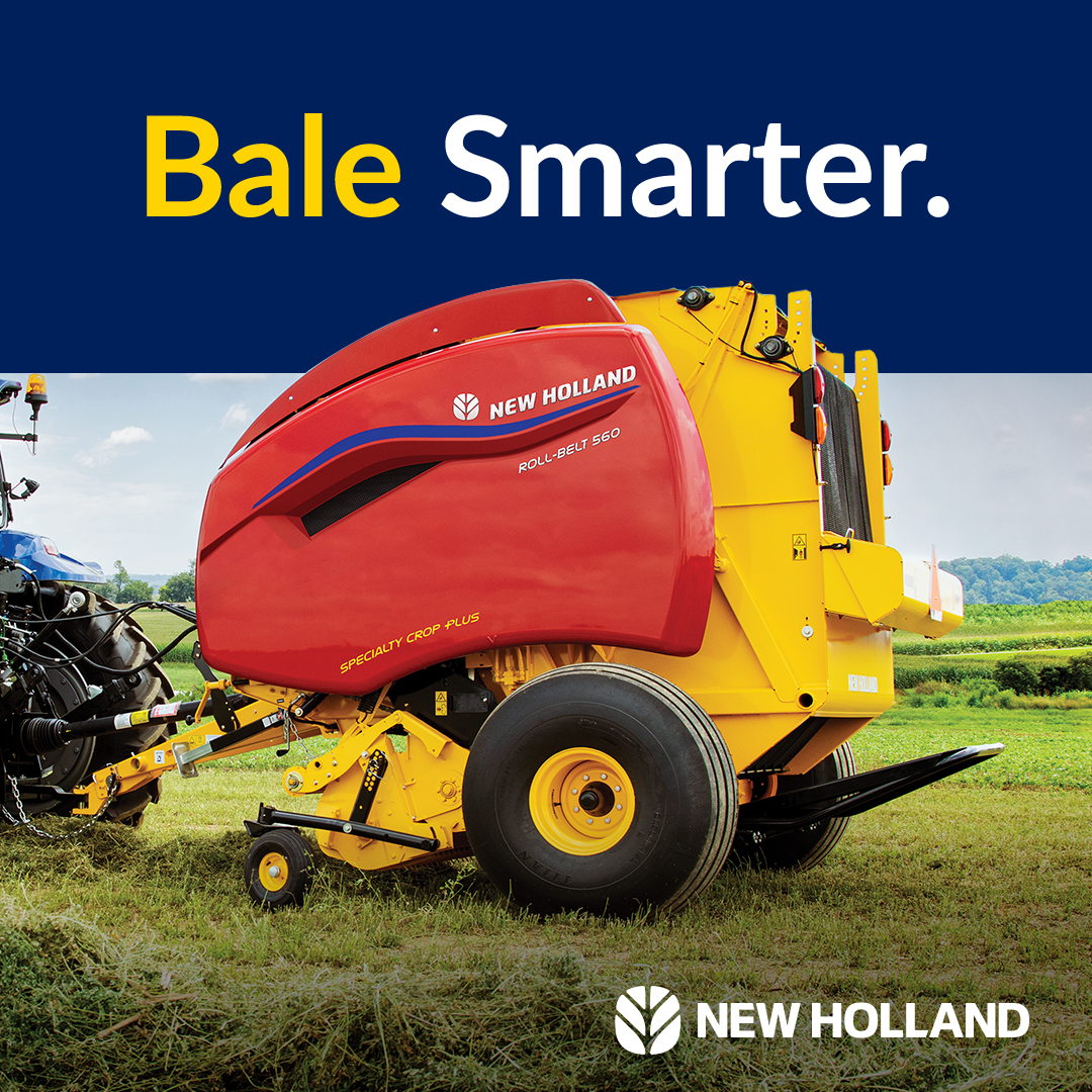New Holland Roll-Belt cash back promotion