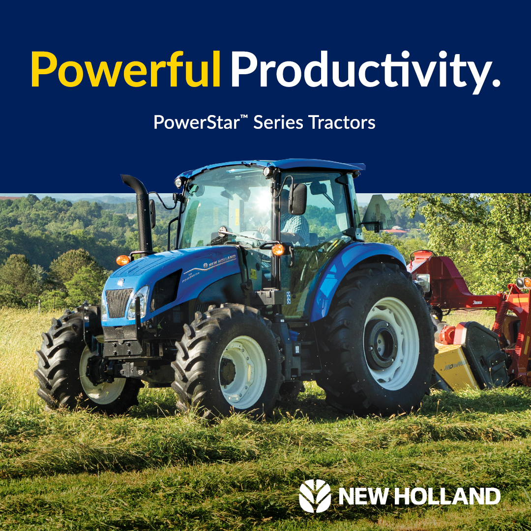 New Holland mid-range tractor promotion