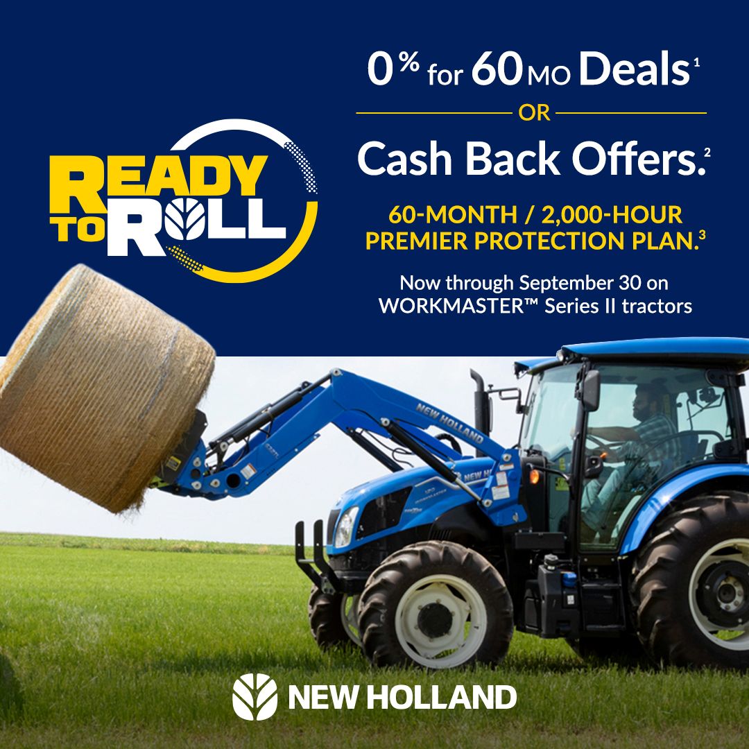 New Holland Workmaster Series 2 promotion