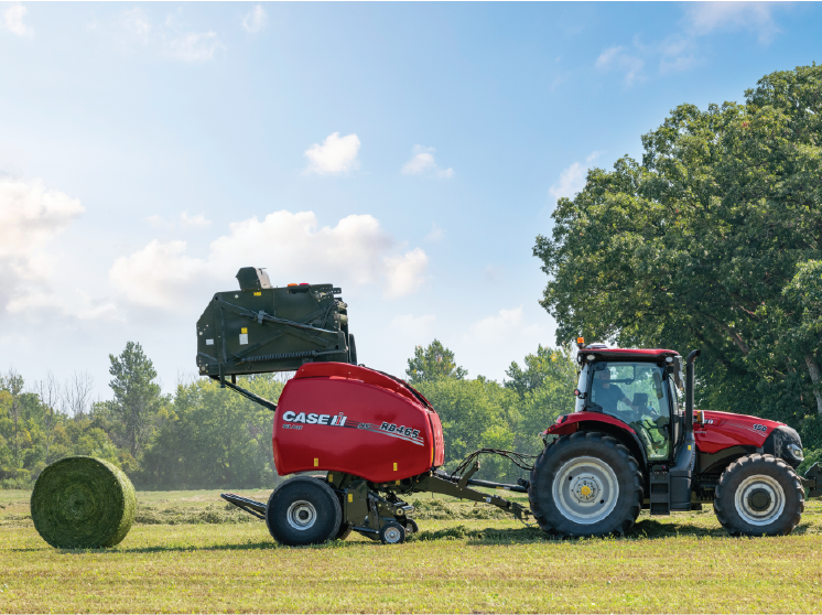 Case IH balers