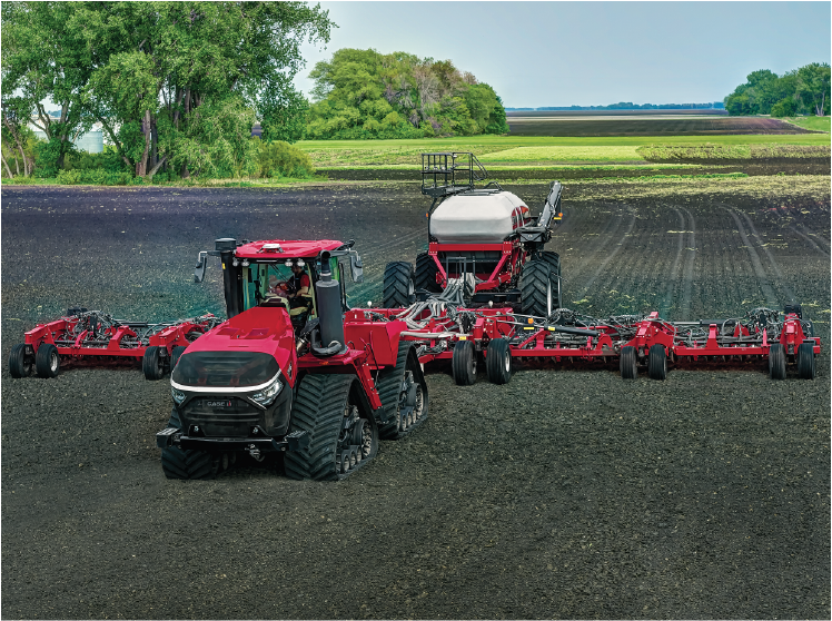 Case IH planting and seeding equipment