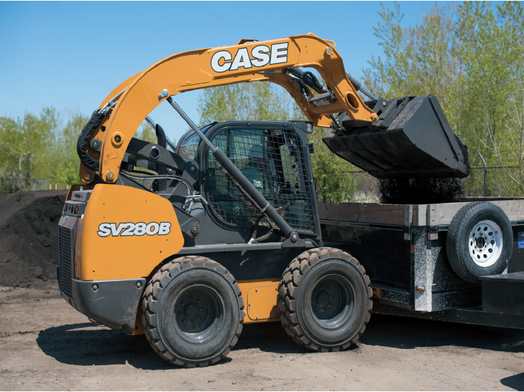 Case skid steers