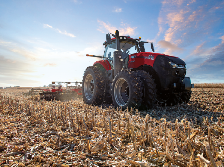 Case IH tractors