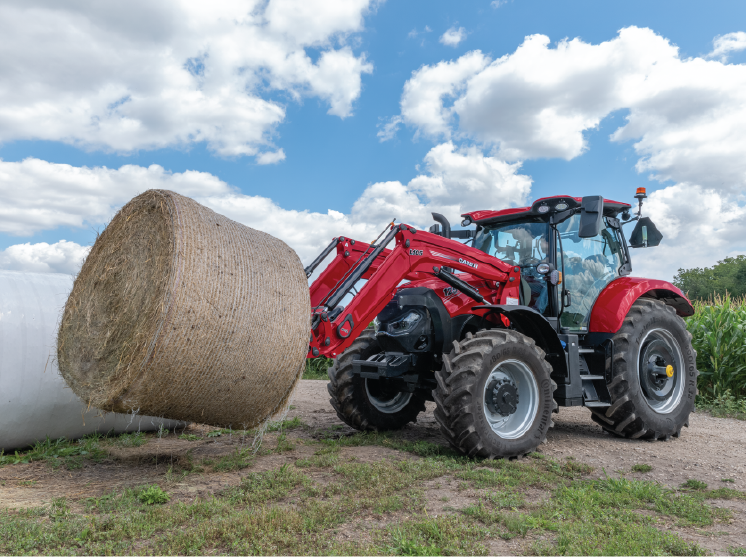 Case IH Maxxum Series tractor