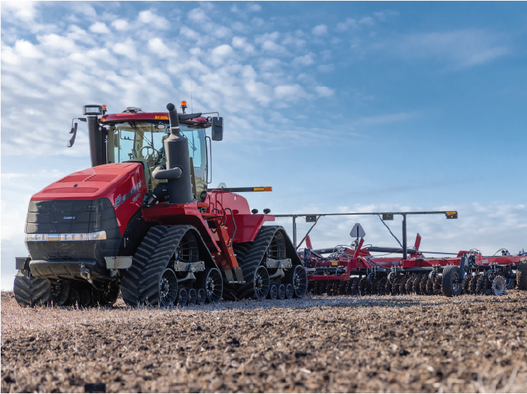 Case IH Steiger Series tractor