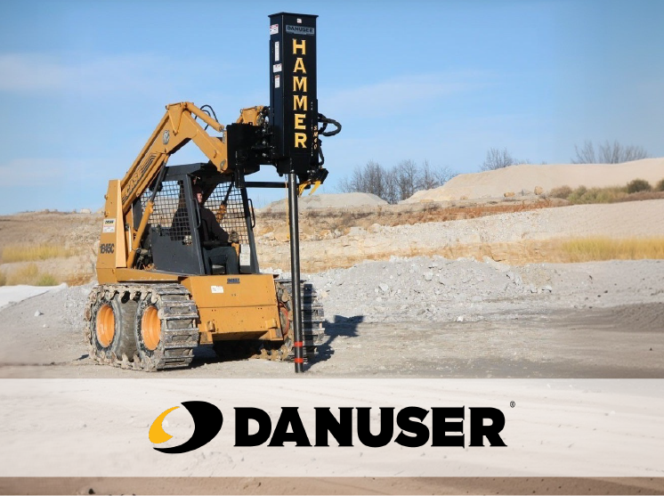 Danuser Post Drivers