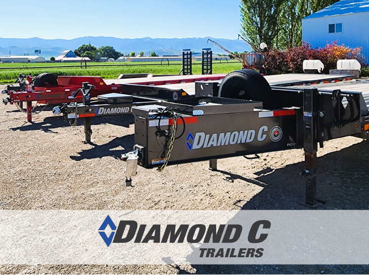 Diamond C trailers