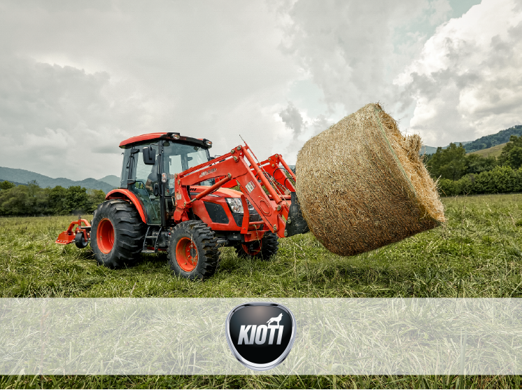 Kioti Tractor Series