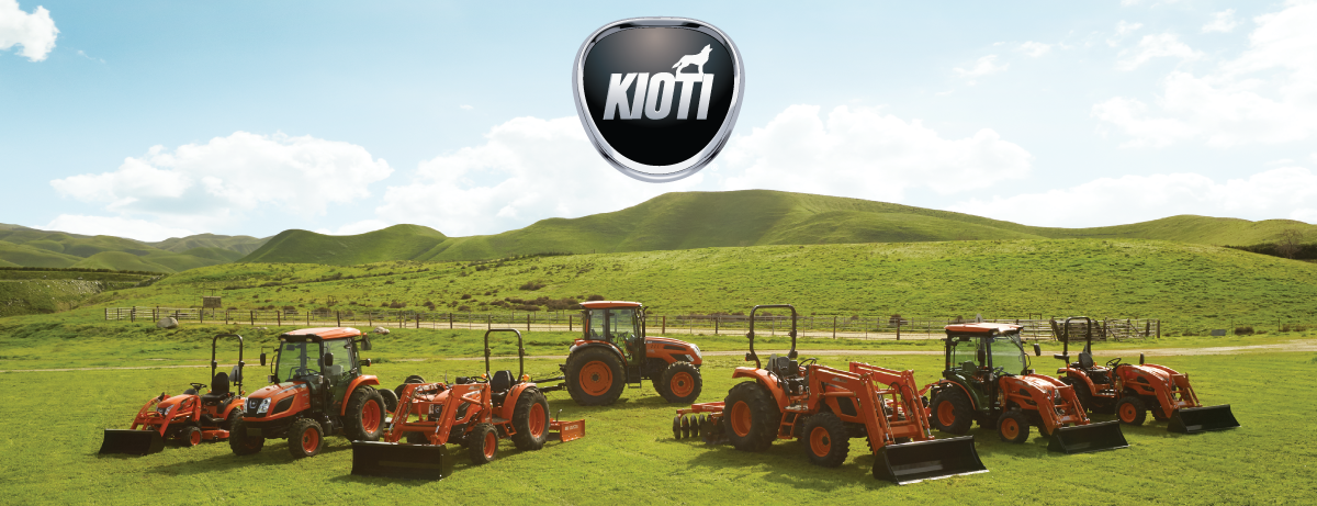 KIOTI tractor series