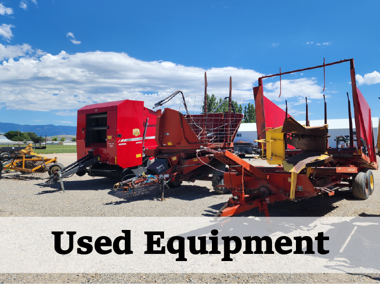 Used Farm & Construction Machinery