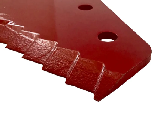 Feed wagon knives