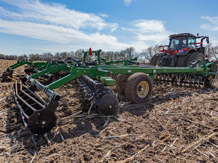 Great Plains hybrid tillage