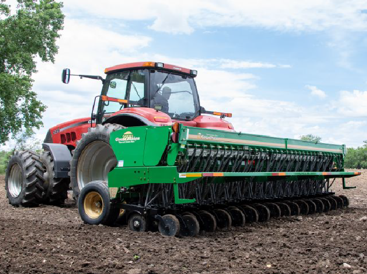 Great Plains min-till drills