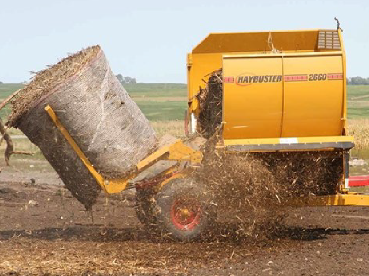 Haybuster 2660 Balebuster