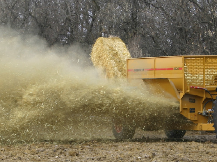 Haybuster Balebuster 2800