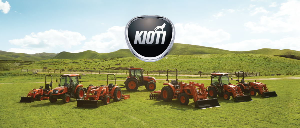 KIOTI tractors and parts from Valley Implement