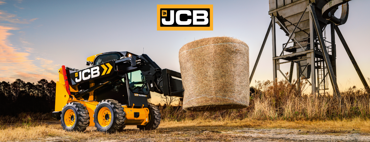 JCB agriculture equipment