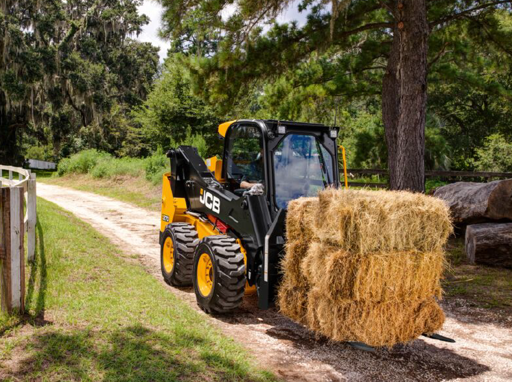 JCB skid steer loaders
