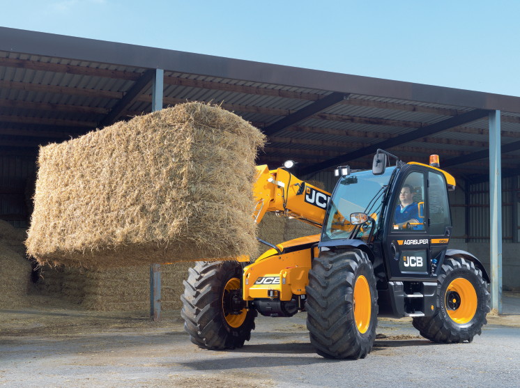 JCB telescopic handlers