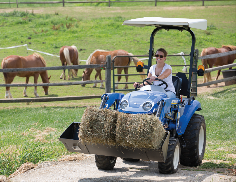 New Holland Boomer compact tractors
