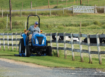 New Holland Boomer compact tractor