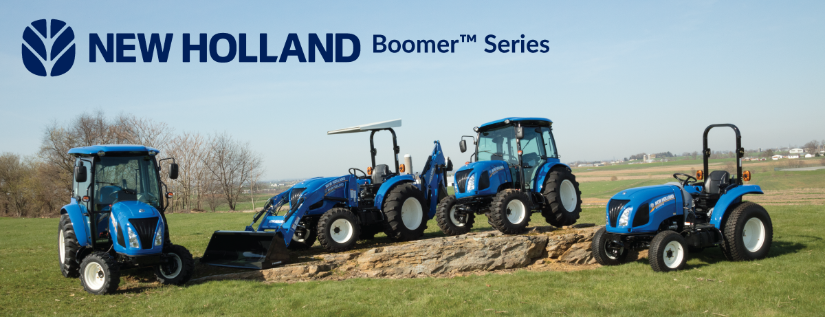 New Holland Boomer tractor