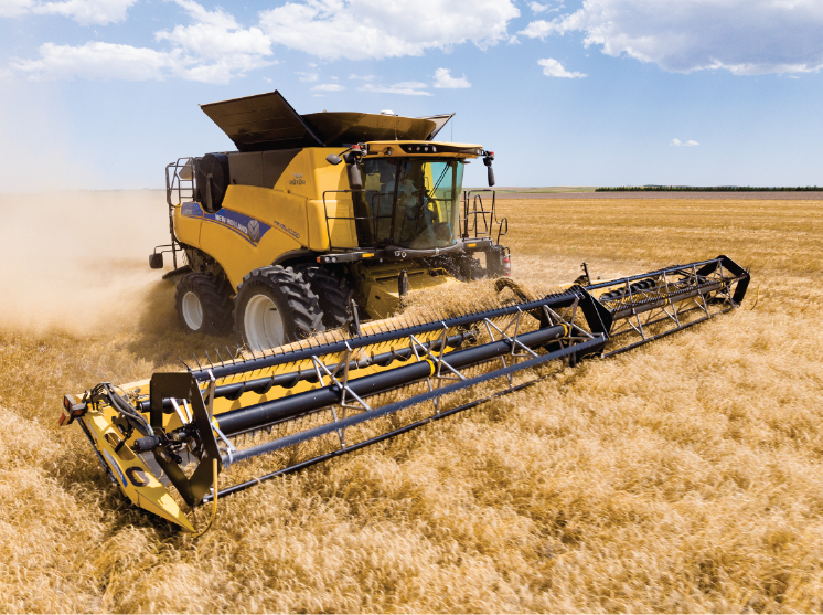 Combines & Headers