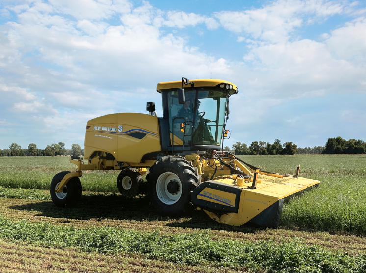 Speedrower® SP Windrowers