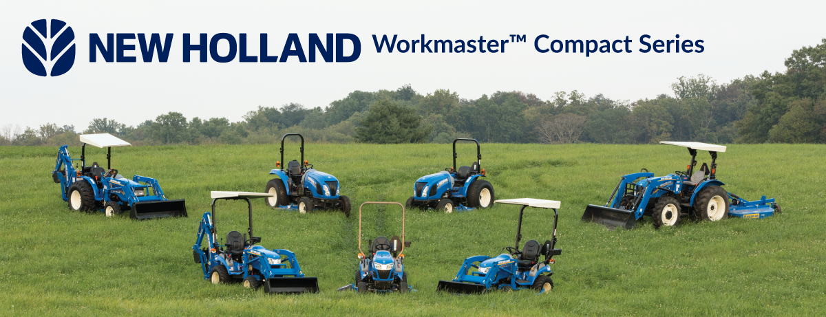 New Holland Workmaster compact tractor