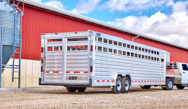 EBY livestock trailers