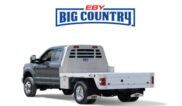 EBY Big Country truck beds in Preston Idaho